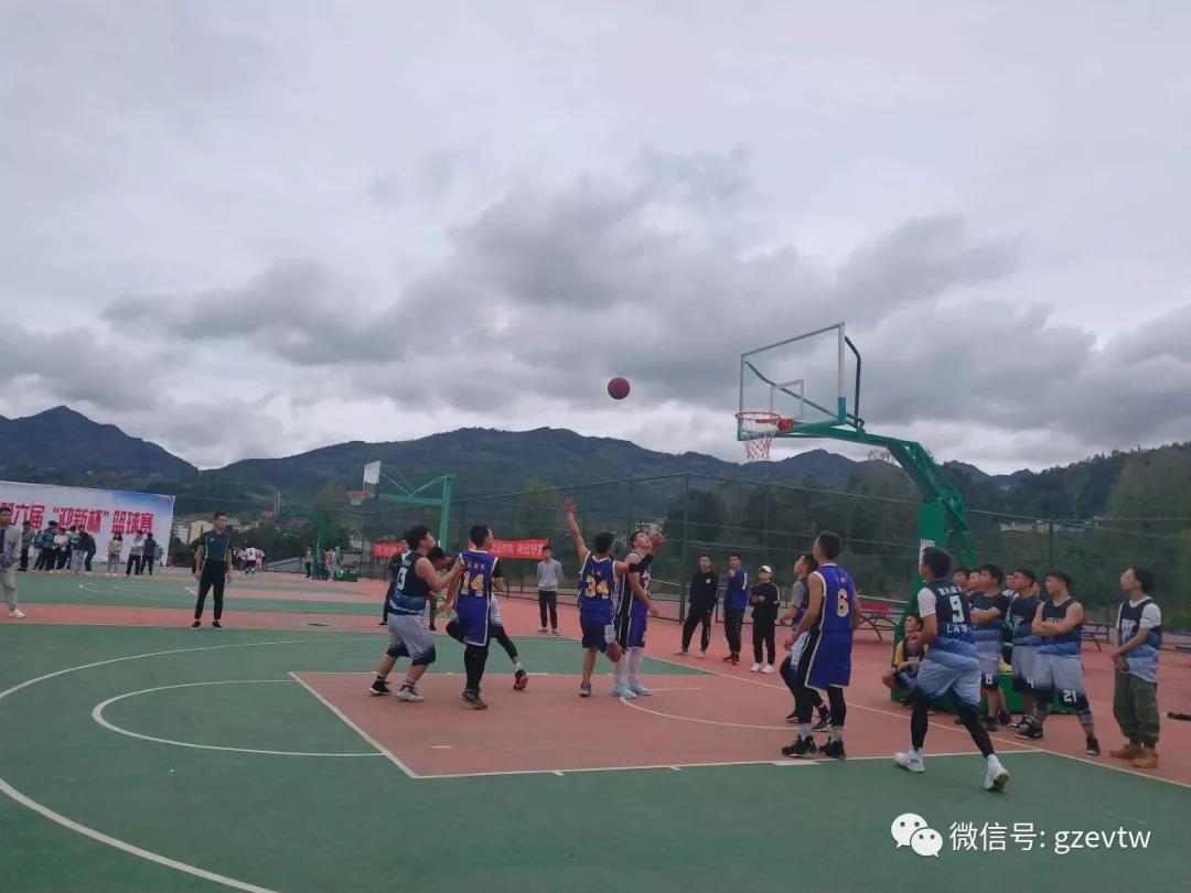 大阳城游戏·(中国)官方网站第六届“迎新杯”篮球赛开幕式(图9)